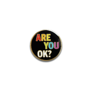 E1373 Are you OK badge (Pack of 5)