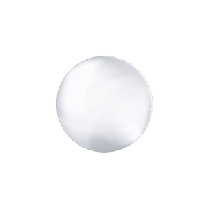 E584 Silver Circle badge (pack of 5)