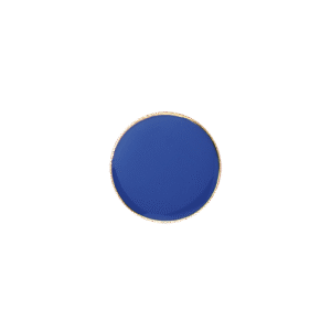 E757 Tiny Blue Circle enamel badge (pack of 5)