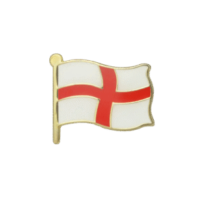 E765 England Flag enamel badge (pack of 5)