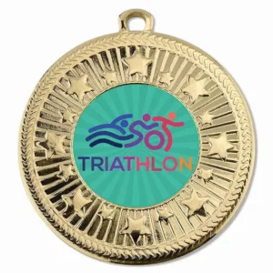 VF Triathlon Medal 50mm