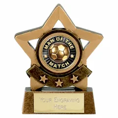 Mini stars trophy