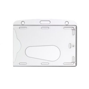 20111 Clear rigid ID card holder (pack of 10)