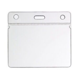 21021 Clear flexible card holder (Pack of 10)