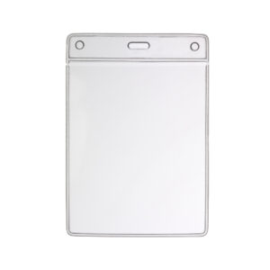 21022 Clear flexible card holder (Pack of 10)