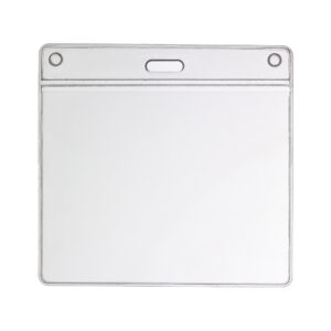 21023 Clear flexible card holder (Pack of 10)