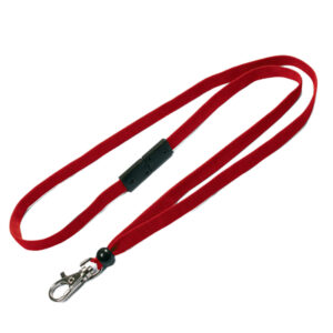 22020 Red lanyard (Pack of 10)