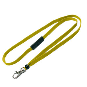22012 Yellow lanyard (Pack of 10)