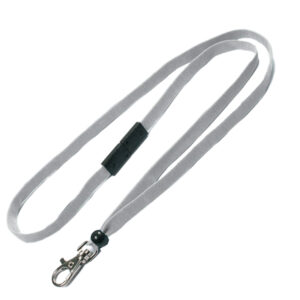 22025 White lanyard (Pack of 10)