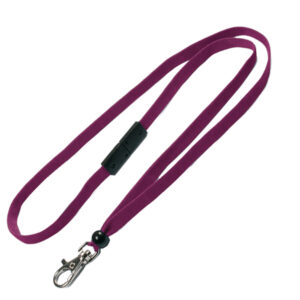 22026 Purple lanyard (Pack of 10)