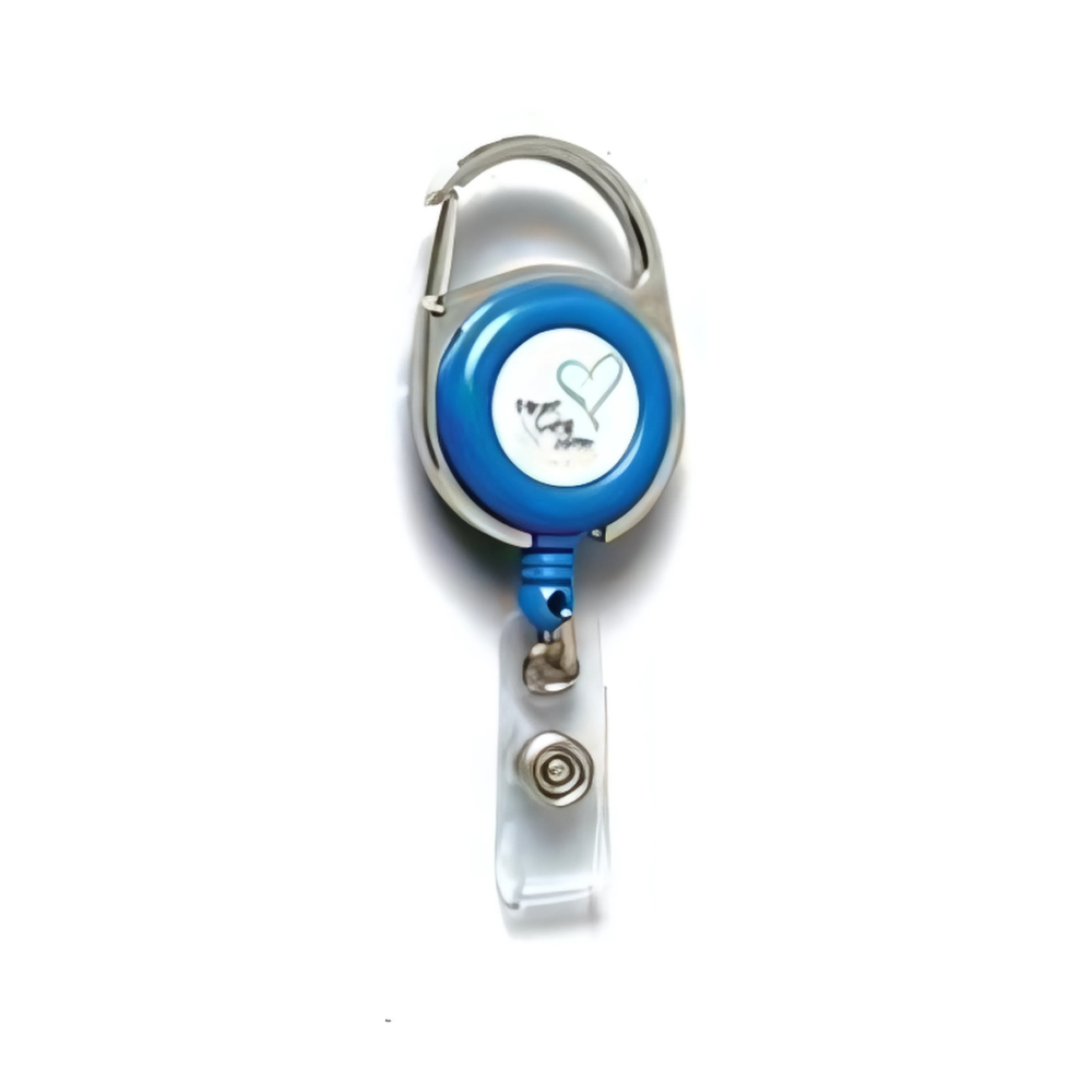 Round Metal & Plastic Retractable Reel