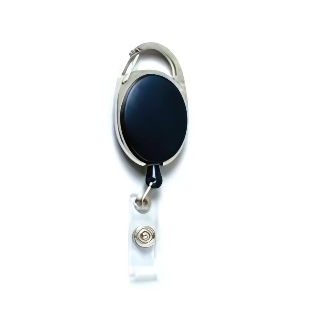 Oval Metal & Plastic Retractable Reel