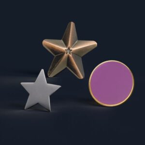 Stars and Circle badges