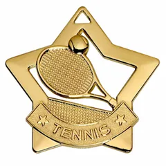 TENM01 Tennis medal 60mm