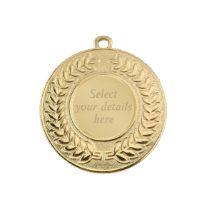Contour Laurel medal 50mm