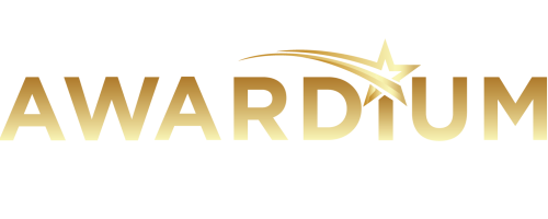 Awardium logo_final-Excellence gold-white